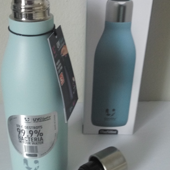 ASOBU UV HYDRO UV LIGHT PURIFICATION 17oz BOTTLE I - Picture 2 of 8